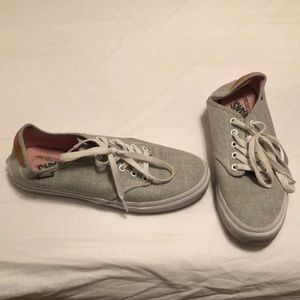 Gray shoes